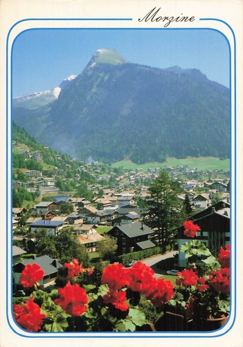 Morzine vue generale et - morzine,
