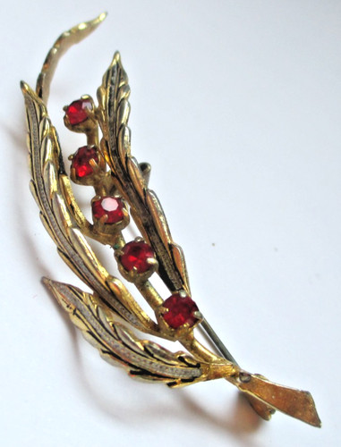 Ancienne broche de - broche, or