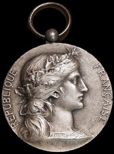 Médaille La Société