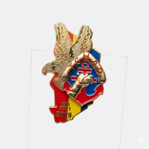 Régiment marche tchad - du,