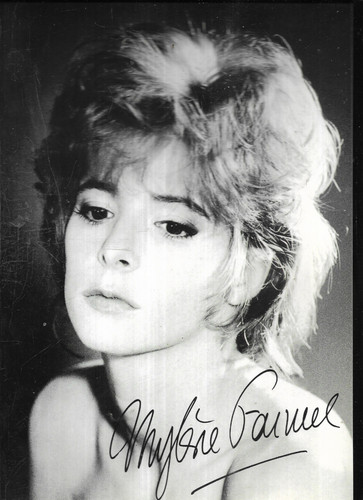 Mylene farmer poster - farmer,