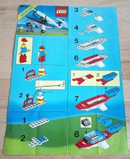 Notice Lego 6673 Legoland /