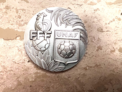 Médaille bronze football - , fff