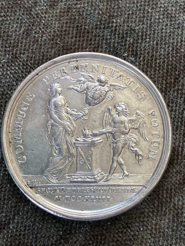Médaille argent louis - argent, le
