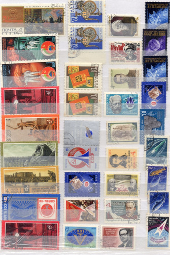 Russie urss lot de timbres - !,