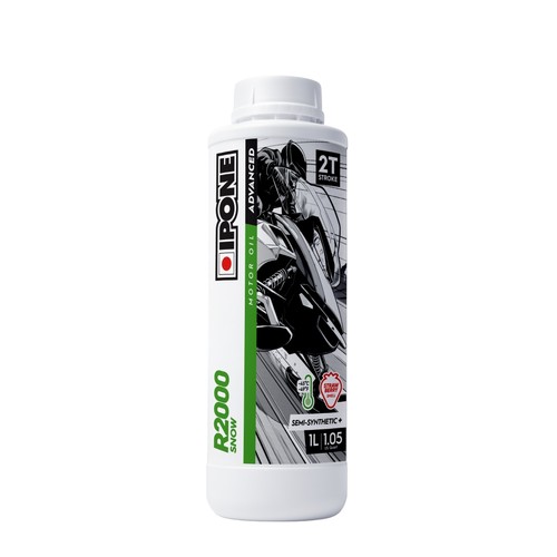 Ipone r2000 snow fraise huile - snow,
