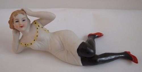Figurine baigneuse pin sexy - baigneuse,