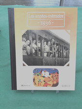 ANNIVERSAIRE NE(E)1936 LES ANNEES MEMOIRE 1936  L'ANNEE AU JOUR LE JOUR