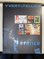 Catalogue des Timbres de France Yvert et Tellier 2024  avec bloc souvenir