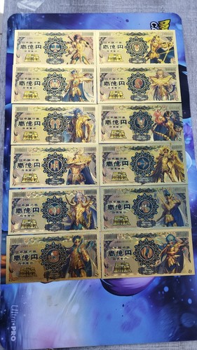 Lot billet saint seiya - saint,