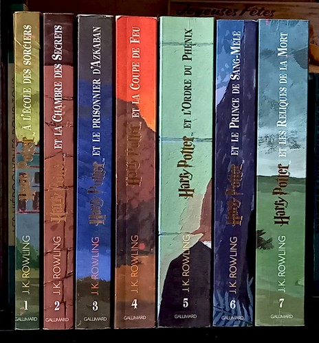 Harry potter collection - potter,