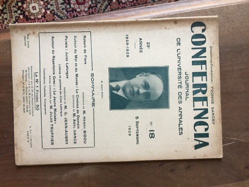 Revue conferencia 1929 - conferencia, 18