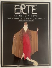 Erté at Ninety-Five, The complete new Graphics/ Ed. 1988 Dutton *Excellent Cond*
