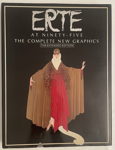 Erté ninety five - erté, the
