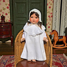 Antique Rare UNIS France 289 Mold Character Doll ,Composition, Sleep Eyes, 1920s