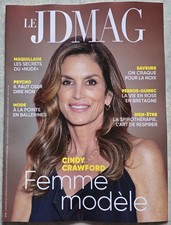 CINDY CRAWFORD Collection magazine JD mag 2025