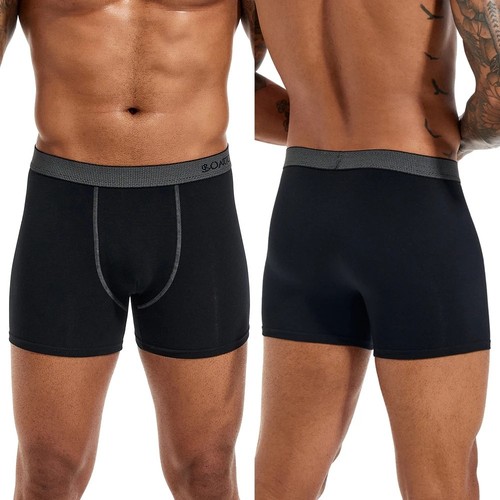 Lot boxers homme coton - lot, 5