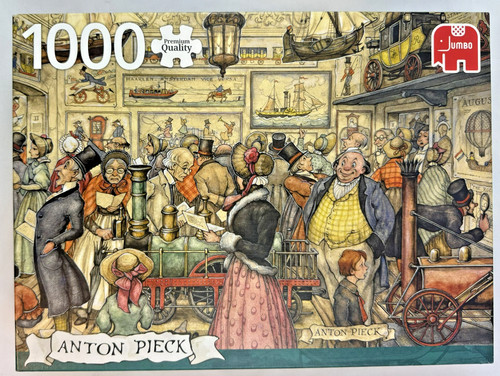 Puzzle jumbo anton pieck - jumbo,