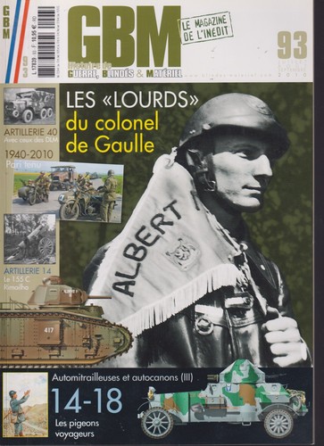 Gbm artillerie dlm - gbm, 40