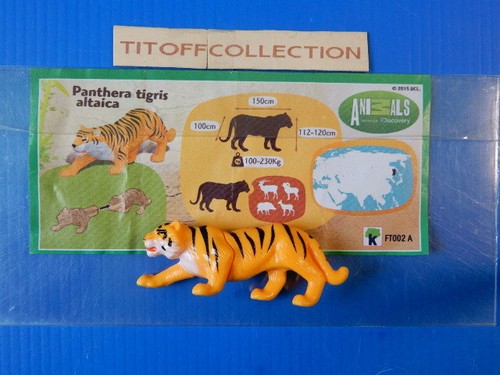 Figurine kinder animals 2013 - kinder,