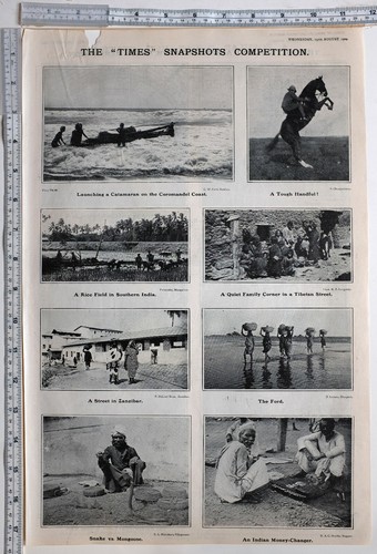 1909 inde imprimé - 1909,