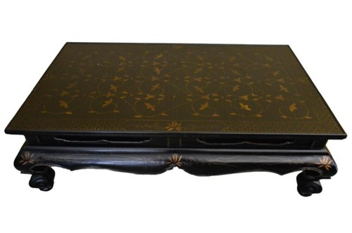 Vintage kang style rectangular - kang,