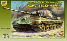 ZVEZDA 3601 Roi Tigre Henchel