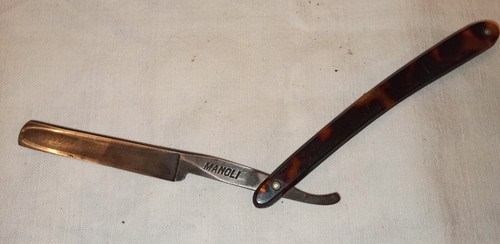 Rare manoli rasoir ancien - ,