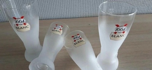 Verres 1664 opalines - verres,