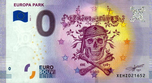 Zero euro note - euro,