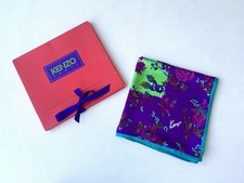 Foulard paréo en soie KENZO