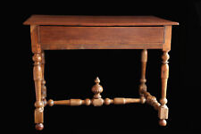 Table en Gaïac, XIXème, bois précieux / Gaïac table-desk, precious wood, 19th