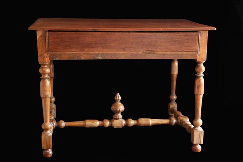 Table gaïac xixème bois - en, gaïac,