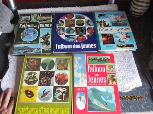 Lot album des jeunes - lot,