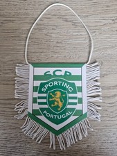 FANION  WIMPEL PENNANT BANDERIN 9x11cm SPORTING CLUBE PORTUGAL  (portugal)