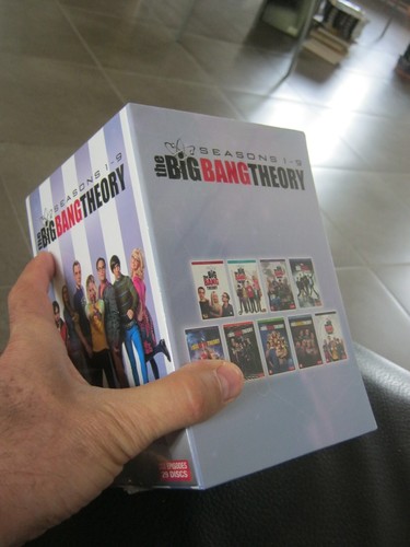 Big bang theory - bang,