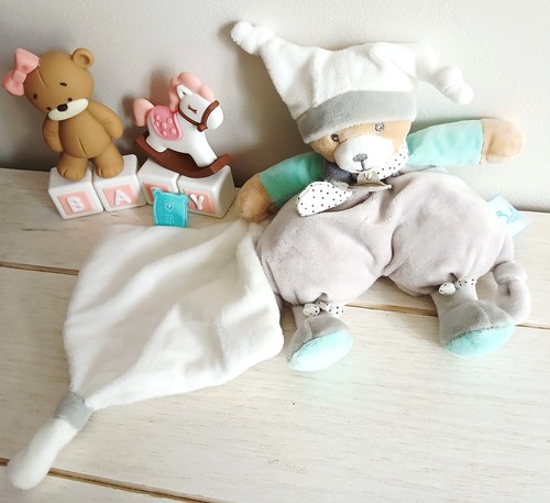 Baby nat doudou peluche ours - doudou,