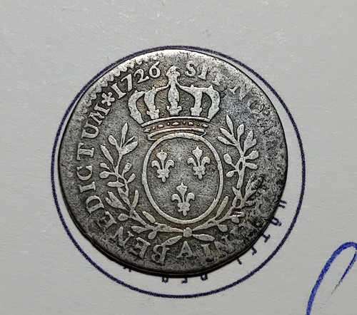 France louis 1 10 écu - 1/10,