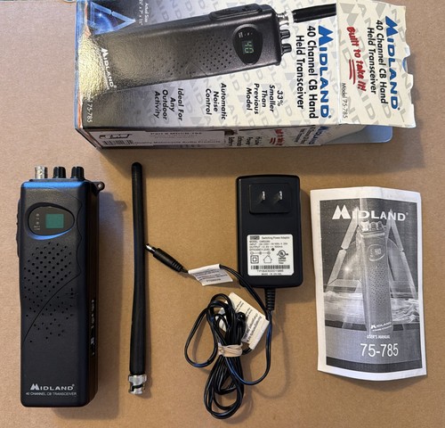 Midland 785 channel cb - channel,