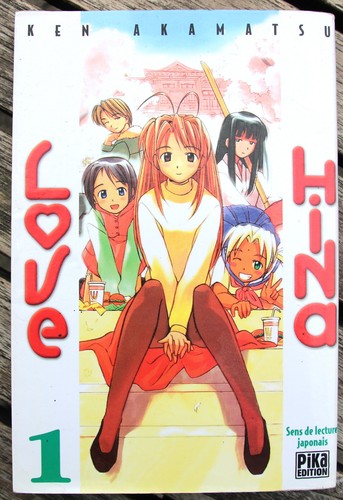 Love hina ken akamatsu - 1-,