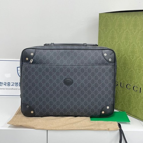 Gucci supreme briefcase - gucci,