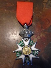 médaille militaire second empire légion d'honneur