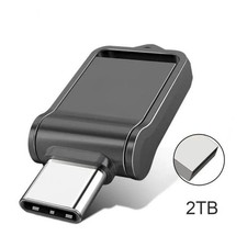 Clé USB 2en1 USB 3.2 Type C 256Go 512Go 1To 2To Ordinateur Windows Android MacOS