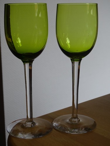 Cristal anciens verres vin - anciens,