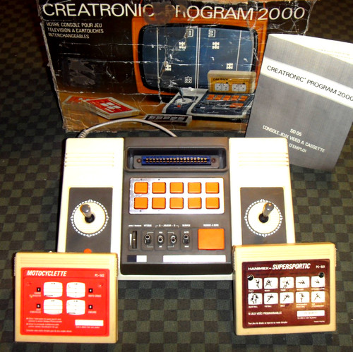 Console jeu vidéo - jeu,