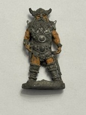 Rare Figurine Plomb D&D TBE Warhammer Jdr Fantasy Guerrier Géant