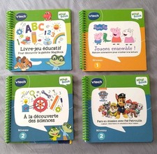 Lot De 4 Livres Pour VTech MagiBook