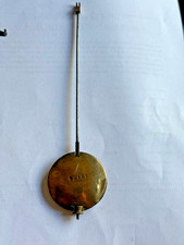 BALANCIER lentille de comtoise parquet horloge pendule