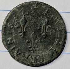 Double Lorrain 1637 Frappe Médaille