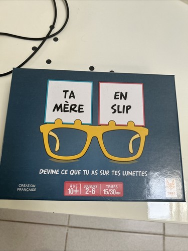 Jeu société devine - devine, tête